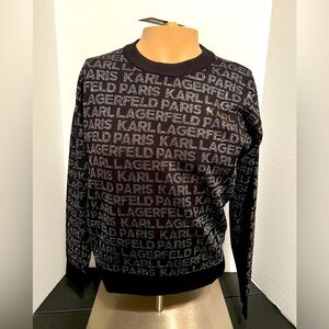 Ladiew Karl Langerfeld Rayon Sweater.  Size Small